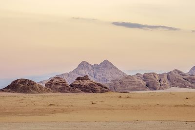 Wadi Rum - Gouvernorat d'Aqaba - Jordanie