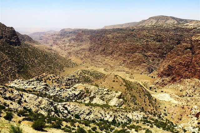 Voyage : Montagnes d'Arabie et dunes rouges Voyage Montagnes d'Arabie et dunes rouges