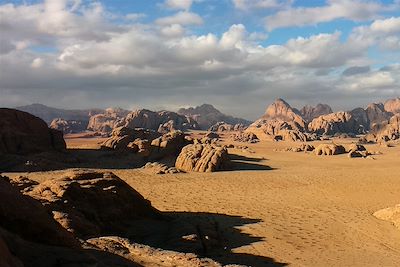 Voyage Balade jordanienne 1