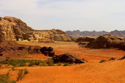 Le désert du Wadi Rum - Jordanie