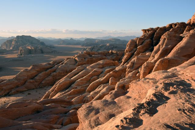 Voyage Cité antique de Petra, désert du wadi Rum 3