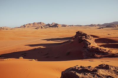 Randonnée Jordanie