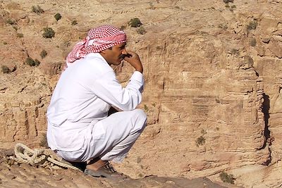 © Candice Manse - Route vers Pétra - Wadi Rum - Jordanie Route vers Pétra - Wadi Rum - Jordanie