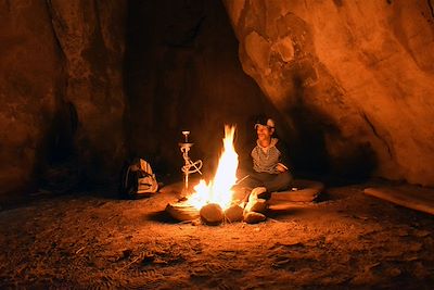 © Elodie Rabier - Dans le wadi Rum - Jordanie Dans le wadi Rum - Jordanie