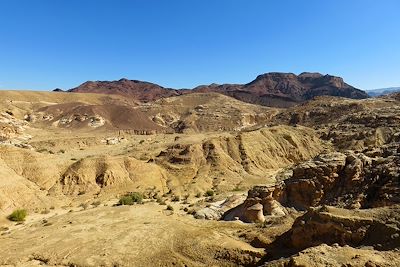 © Cannelle Carrere - Vallée Mrabid - Jordanie Vallée Mrabid - Jordanie