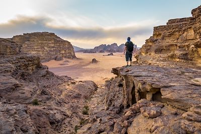 © Volodymyr Shevchuk / Adobe Stock - Wadi Rum - Jordanie Wadi Rum - Jordanie