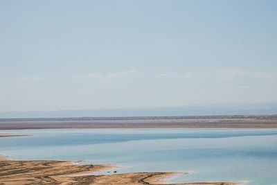 © Delphine Sinanian pour Terres d'Aventure - La mer morte - Jordanie La mer morte - Jordanie