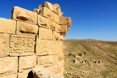 Le château de Shaubak - Jordanie