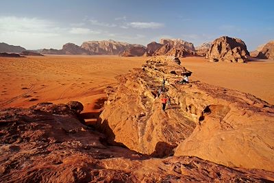 Désert de Wadi Rum - Jordanie