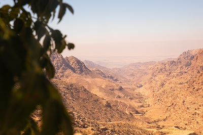 La Vallée de Dana - Jordanie