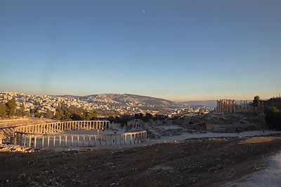 L'ancienne cité romaine de Jerash