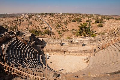 Umm Qais - Théâtre romain