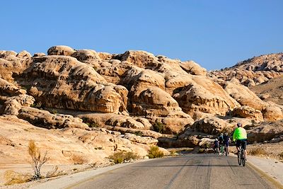 © Anton Al-Sager - Siq al-Barid ou Petite Petra - Jordanie Siq al-Barid ou Petite Petra - Jordanie