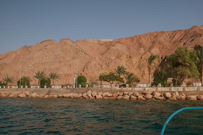 Sortie bateau - Aqaba