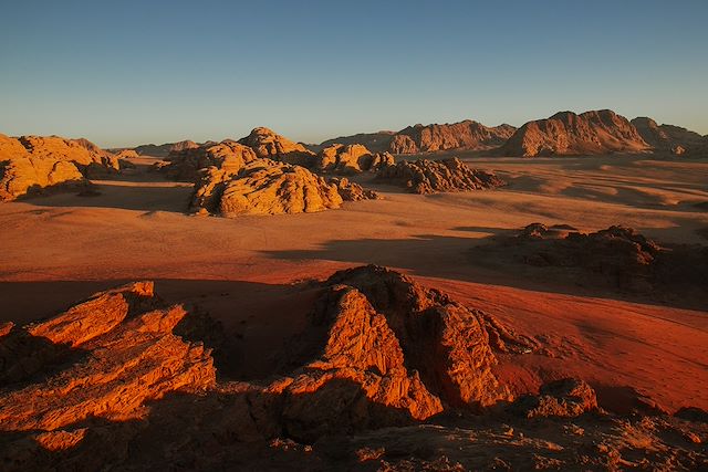 Découverte Jordanie Mer Morte