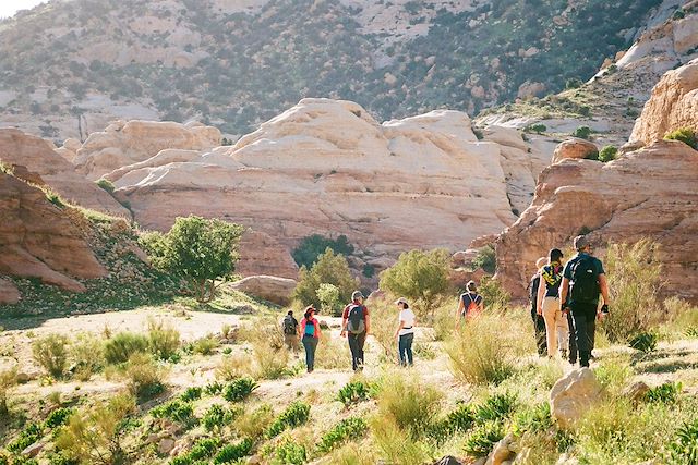 Trek Jordanie Mer Morte