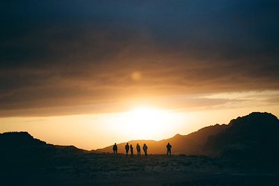 Wadi Al Fayd - Jordanie