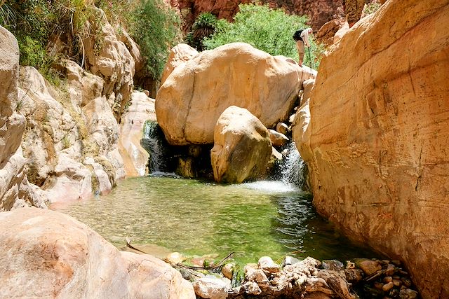Trek Jordanie Mer Morte
