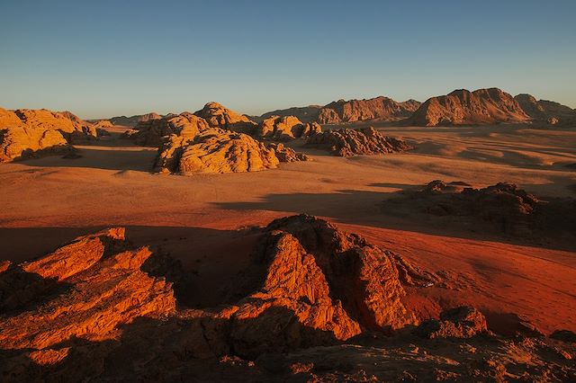 Trek Jordanie Mer Morte