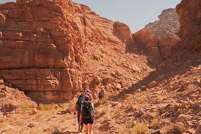 Randonnée - Wadi Sabra