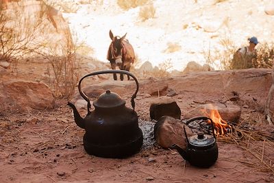 Pause thé - Wadi Sabrah 