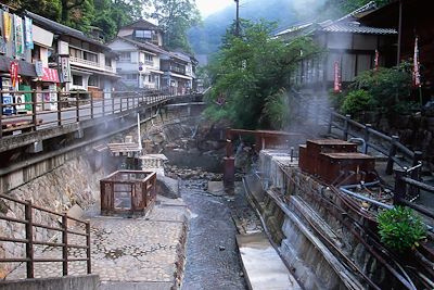 Yunomine Onsen - Japon