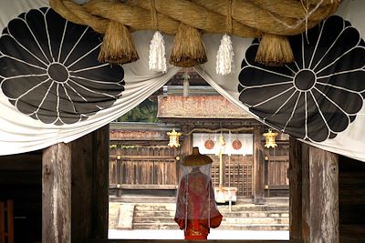 Kumano Hongu-taisha - Hongu - Japon