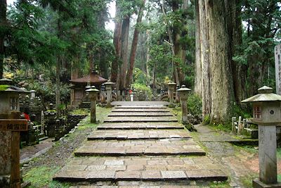 Mont Koya San - Japon