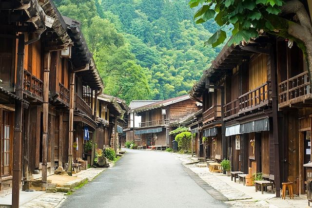 Voyage De Kyoto à Tokyo par la route des montagnes
