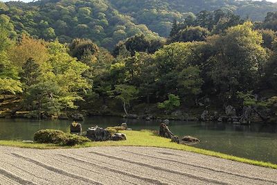Jardin japonais - Kyoto - Japon