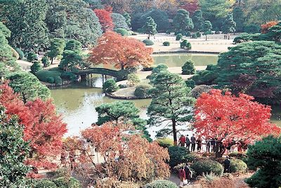 Jardin Rikugien - Tokyo - Japon
