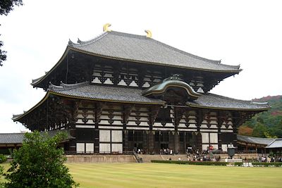 Temple Todaiji - Nara - Japon
