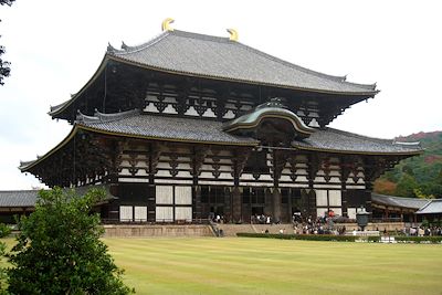 Temple Todaiji - Nara - Japon