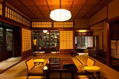 Ryokan au Japon 