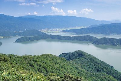 Lacs de Mikata - Préfecture de Fukui - Japon