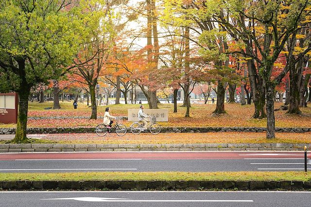 Voyage Le Japon à vélo et en train, de Tokyo à Kyoto