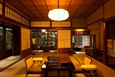 © RABOUAN Jean-Baptiste / hemis.fr - Ryokan au Japon Ryokan au Japon