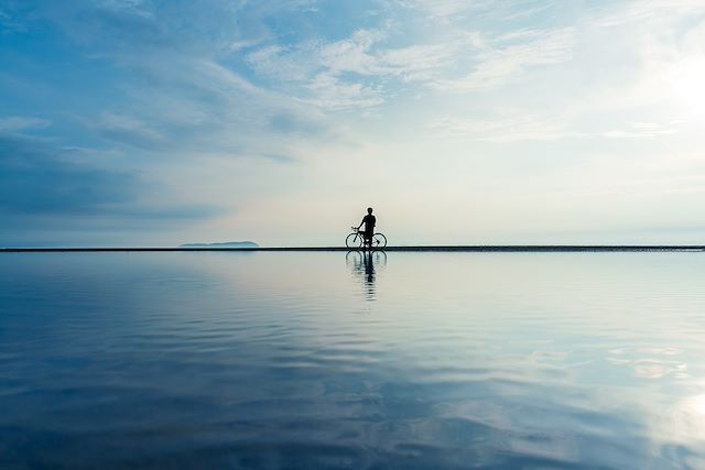 Voyage Le Japon à vélo et en train, de Tokyo à Kyoto