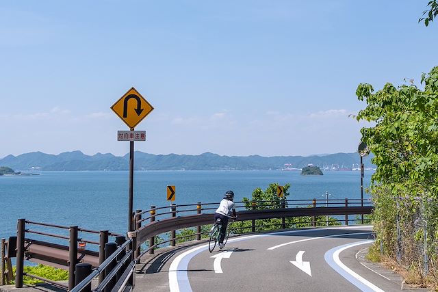 Voyage Le Japon à vélo et en train, de Tokyo à Kyoto