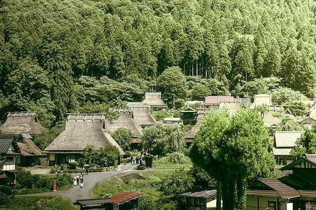 Voyage Le Japon à vélo et en train, de Tokyo à Kyoto