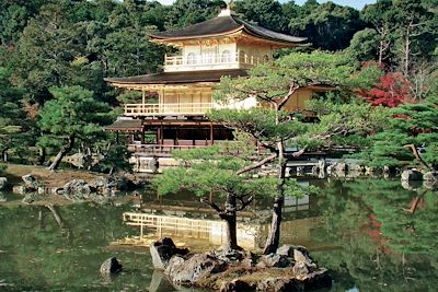 © Brigitte Meyer - Le temple du Pavillon d'Or - Japon Le temple du Pavillon d'Or - Japon