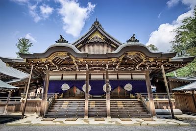 © Sean Pavone / Alamy / Hemis - Ise Jingu (le sanctuaire d'Ise) - Ise - Japon Ise Jingu (le sanctuaire d'Ise) - Ise - Japon