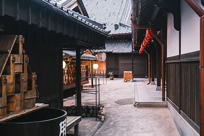© shun segawa / Adobe Stock - Quartier Okage Yokocho - Ise - Japon Quartier Okage Yokocho - Ise - Japon