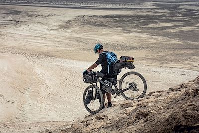 © Cédric Tassan - VTT - Mangystau - Kazakhstan VTT - Mangystau - Kazakhstan