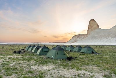 © Bekoraz Zakarin - Bivouac - Mangystau - Kazakhstan Bivouac - Mangystau - Kazakhstan
