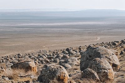 Désert du Mangyastau - Kazakhstan 