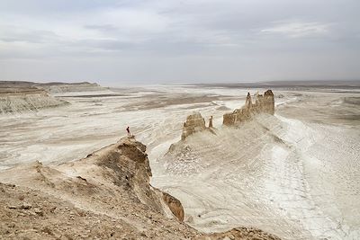 Désert du Mangyastau - Kazakhstan 