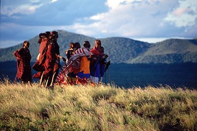 Masaï Mara, safari et randonnée