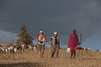 © Michel Laplace-Toulouse - Plaine du Loita - Vallée du Rift - Kenya Plaine du Loita - Vallée du Rift - Kenya