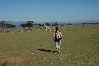 Sanctuaire de Crescent Island - Parc du Lac Naivasha - Kenya